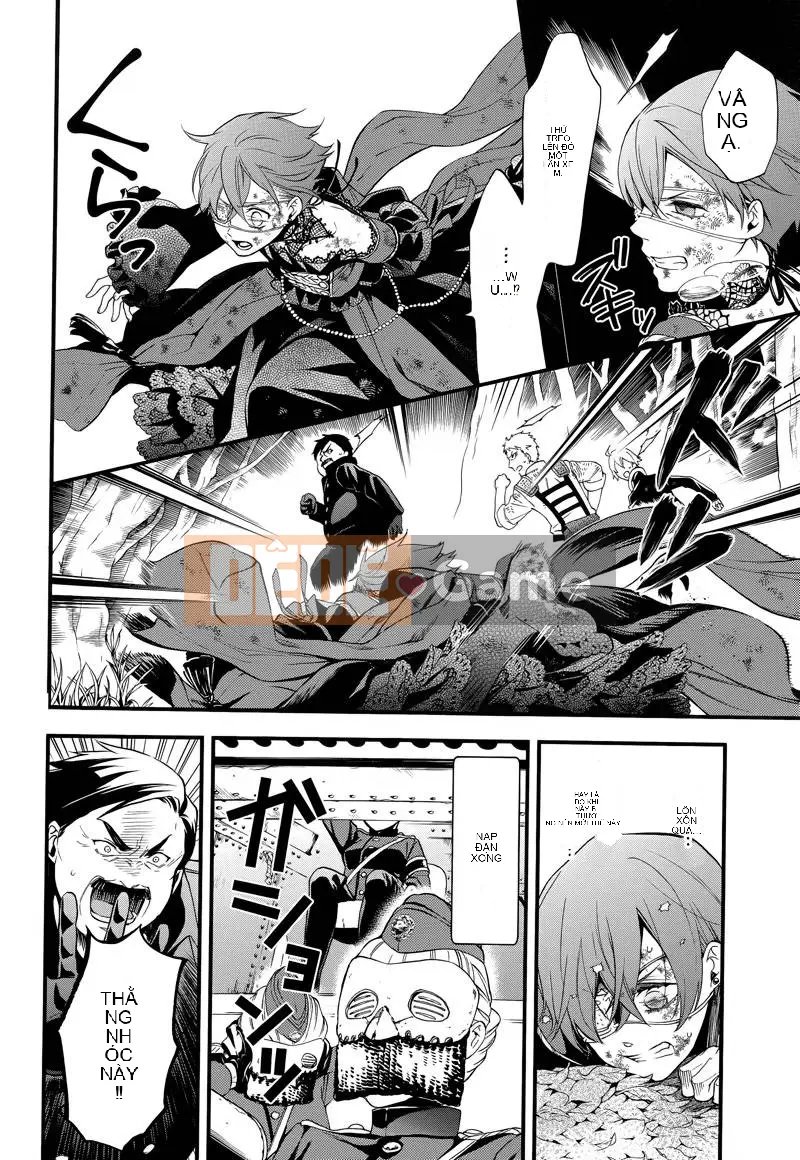 Đen Deacon Chương 102