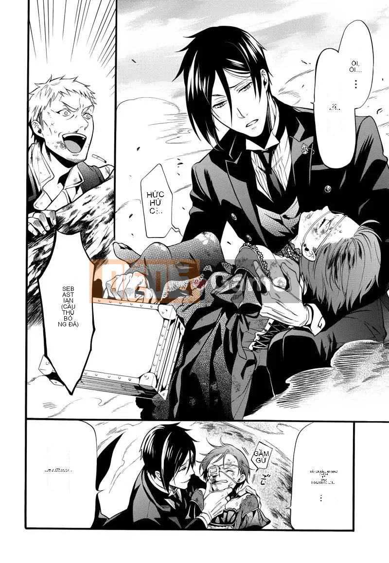 Đen Deacon Chương 102