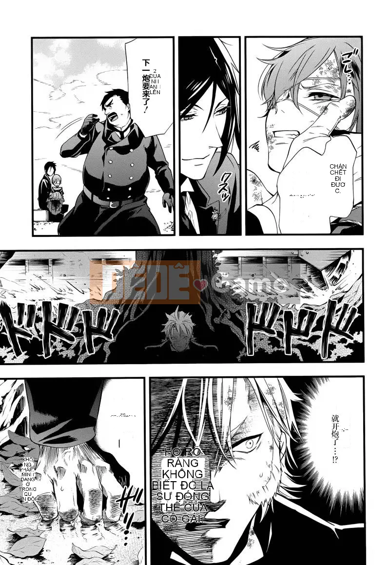 Đen Deacon Chương 102