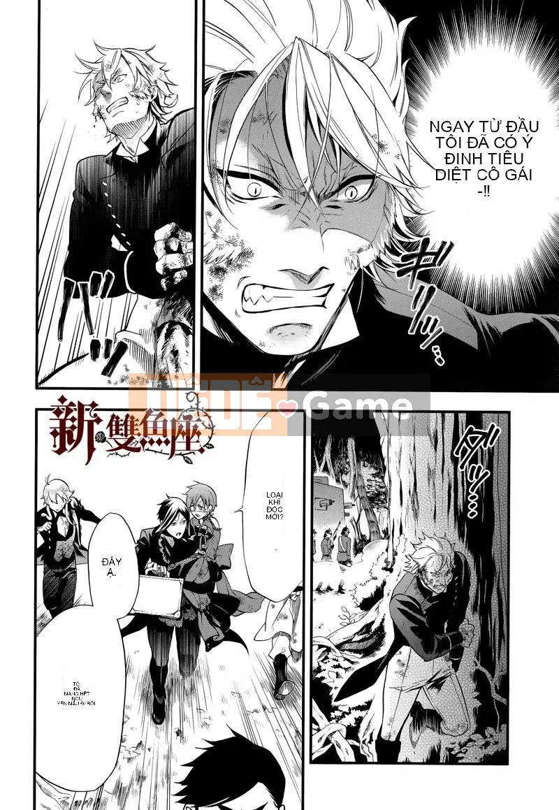 Đen Deacon Chương 102