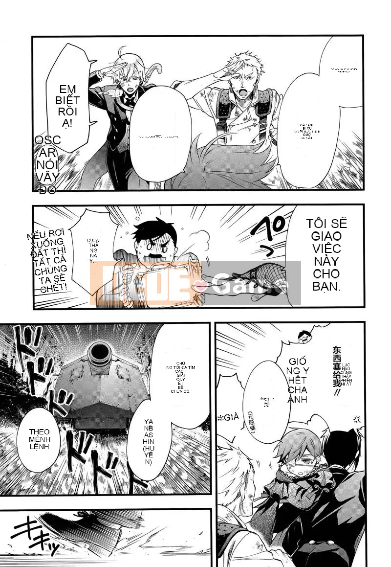 Đen Deacon Chương 102