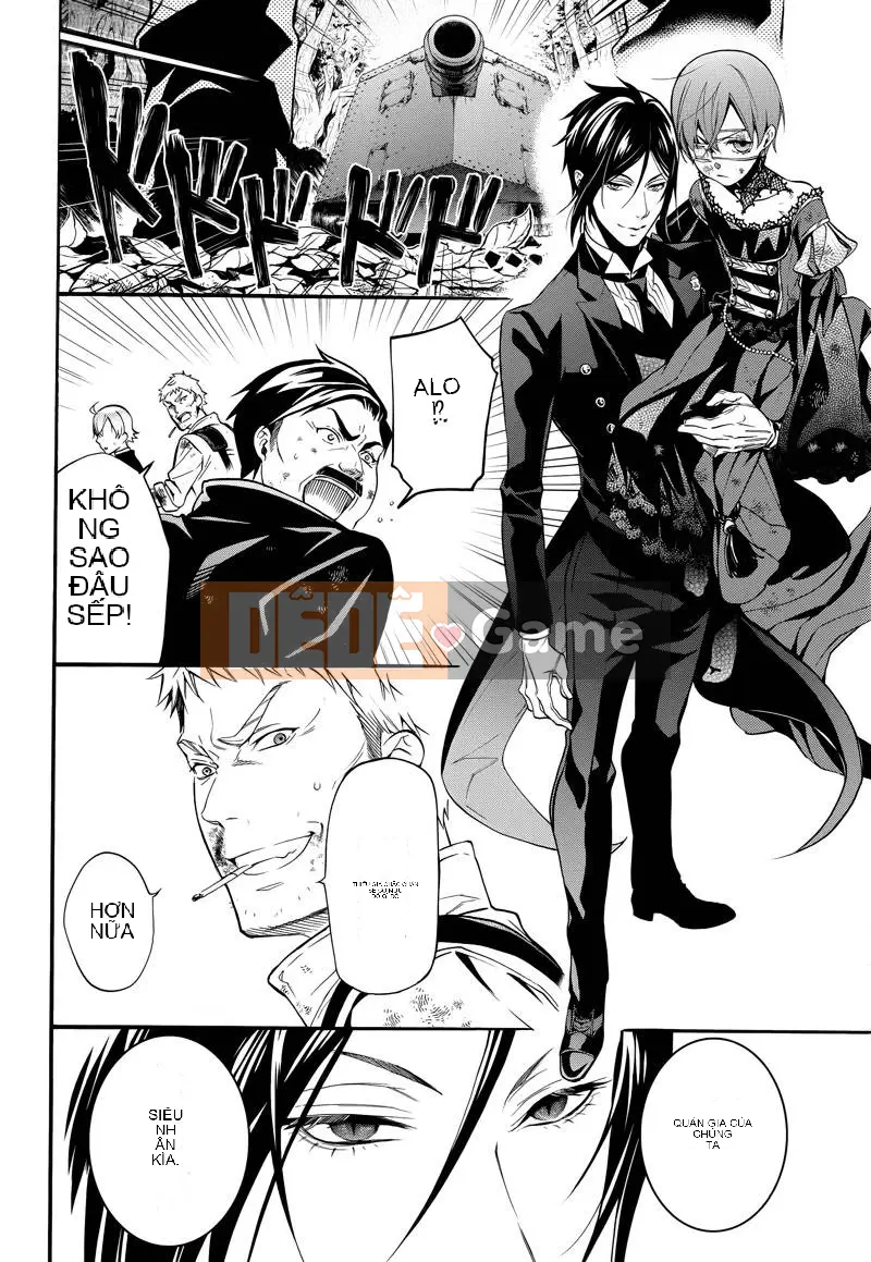 Đen Deacon Chương 102