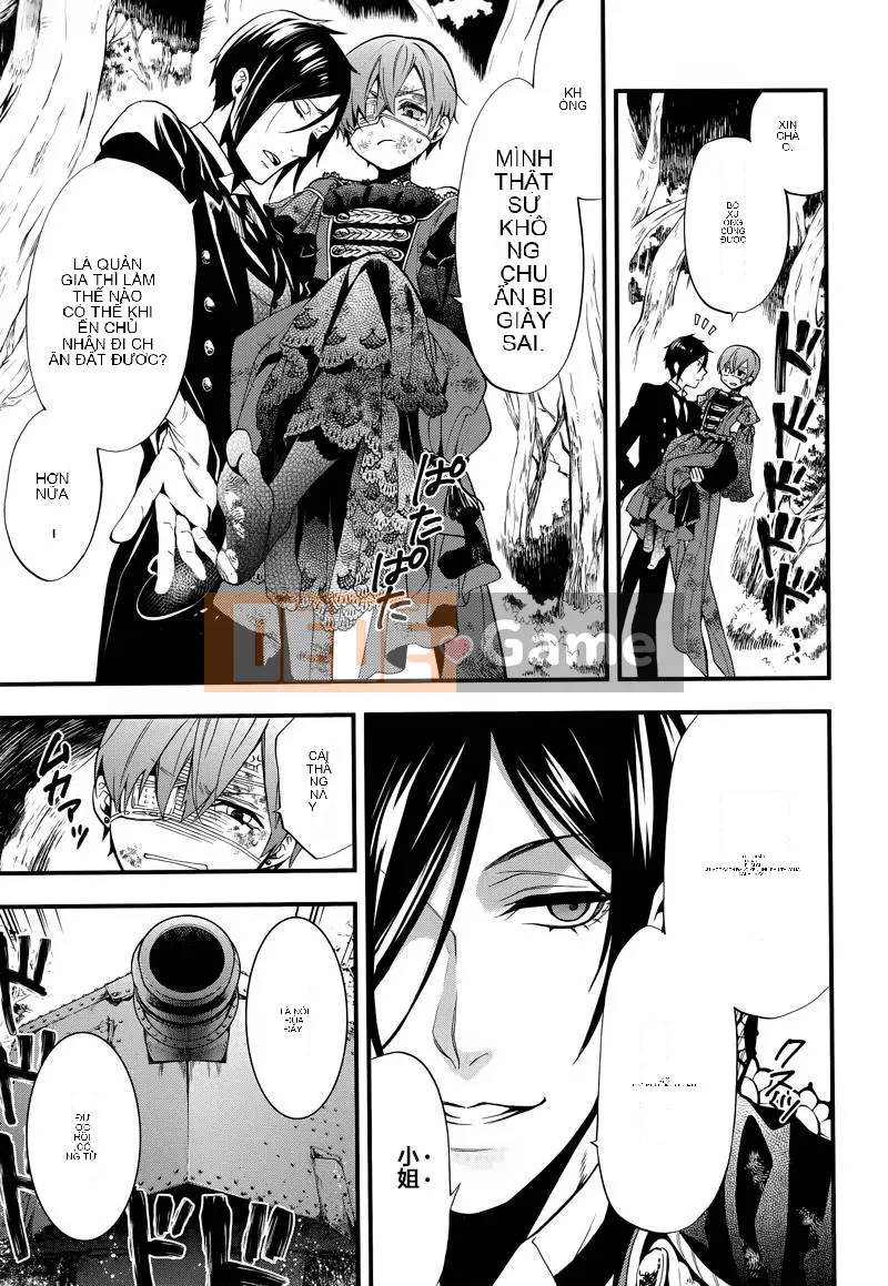 Đen Deacon Chương 102