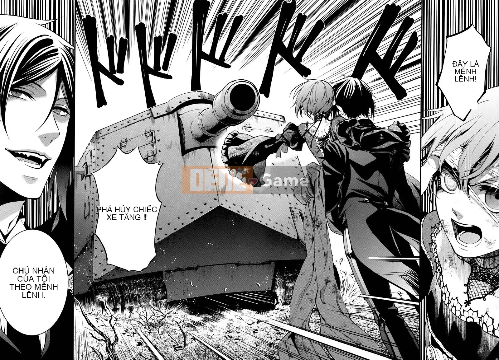 Đen Deacon Chương 102