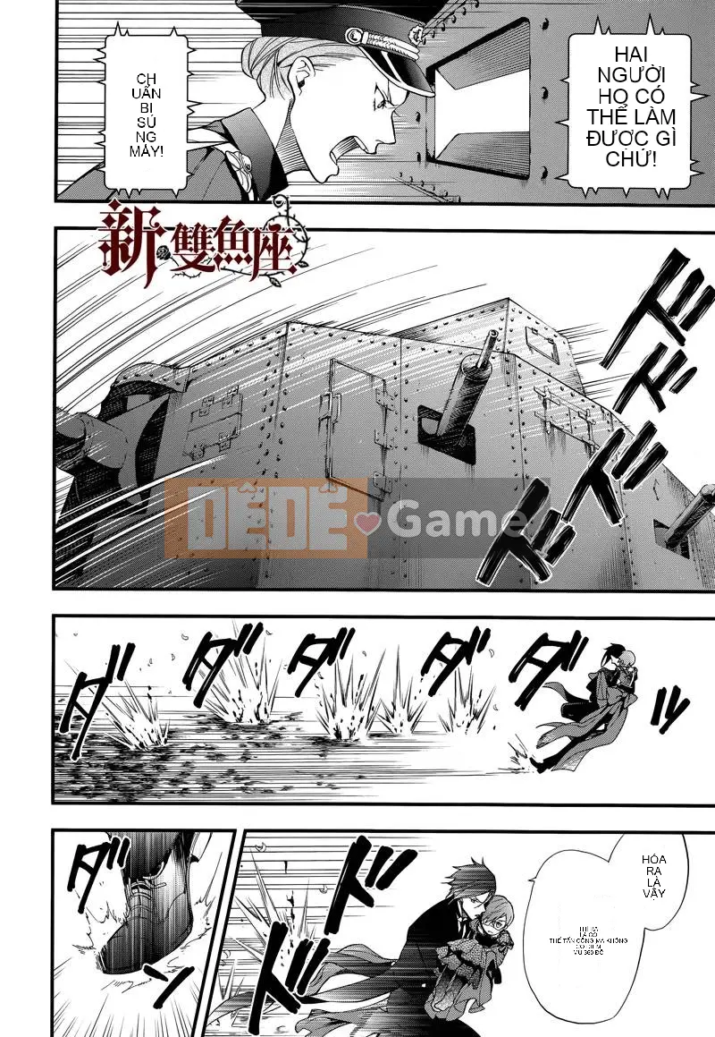 Đen Deacon Chương 102