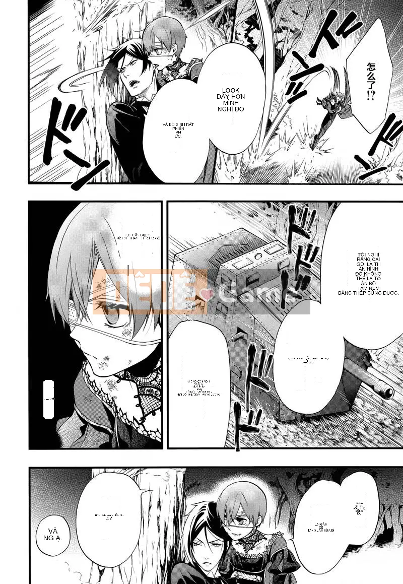 Đen Deacon Chương 102