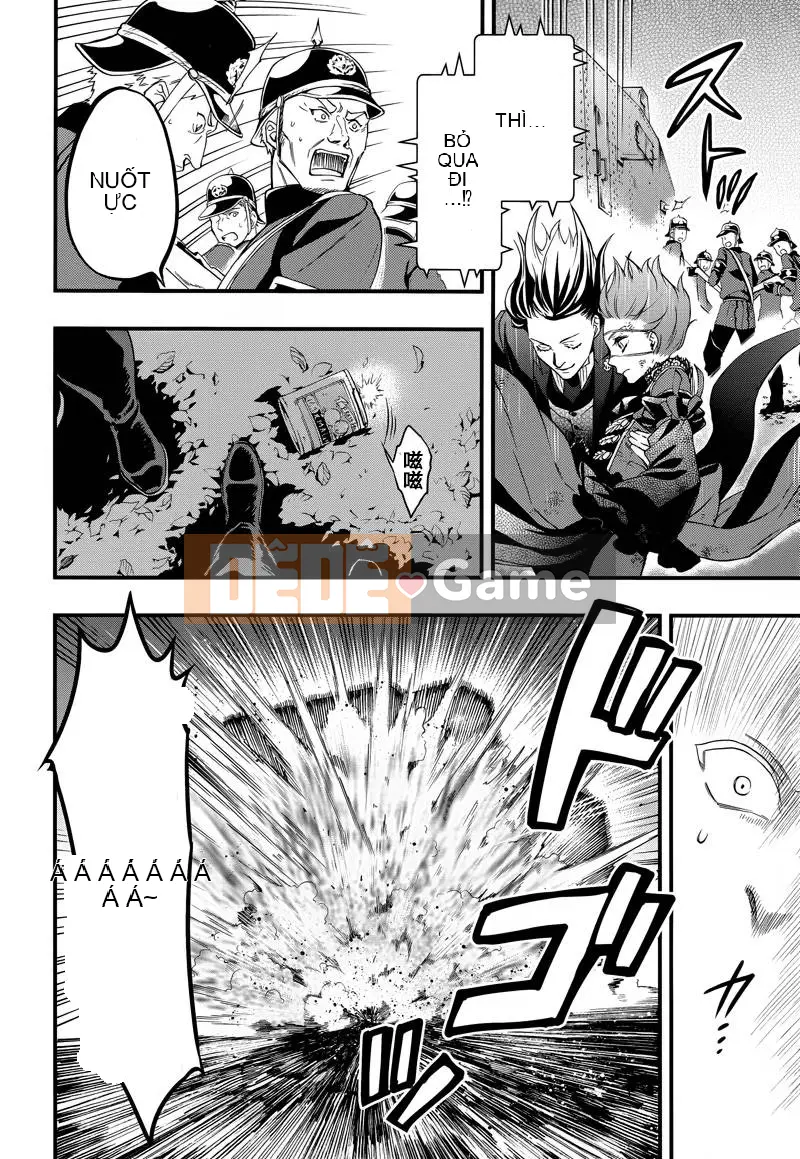 Đen Deacon Chương 102