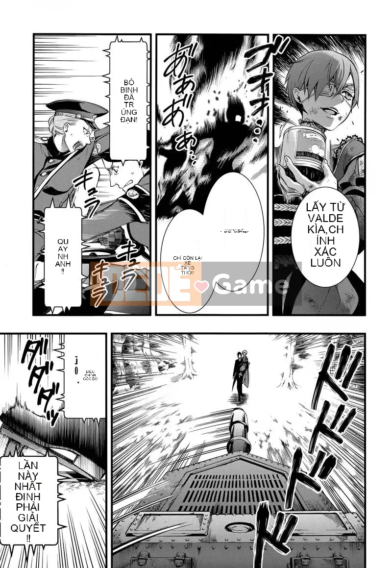 Đen Deacon Chương 102