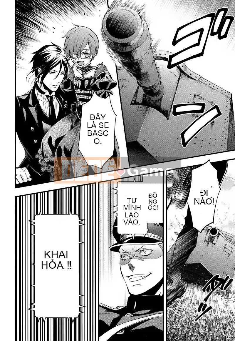 Đen Deacon Chương 102