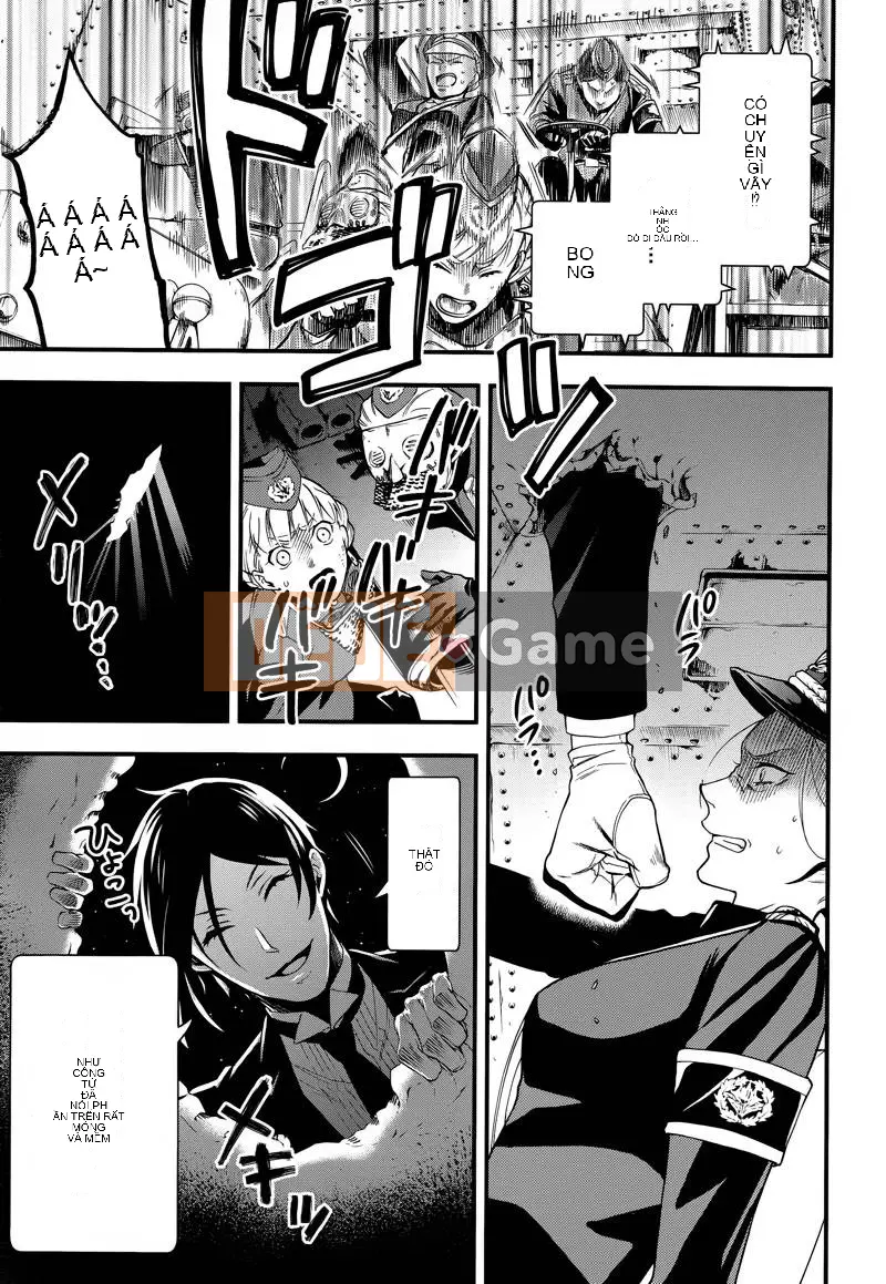 Đen Deacon Chương 102