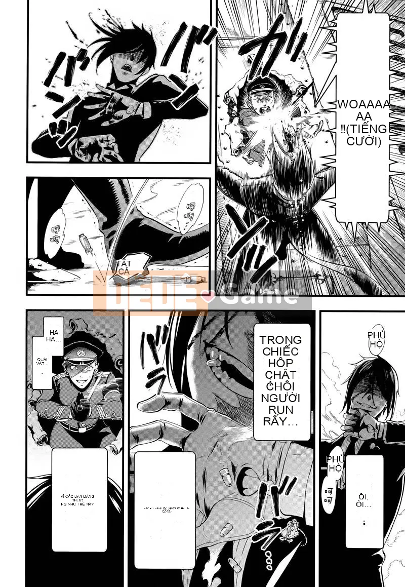 Đen Deacon Chương 102