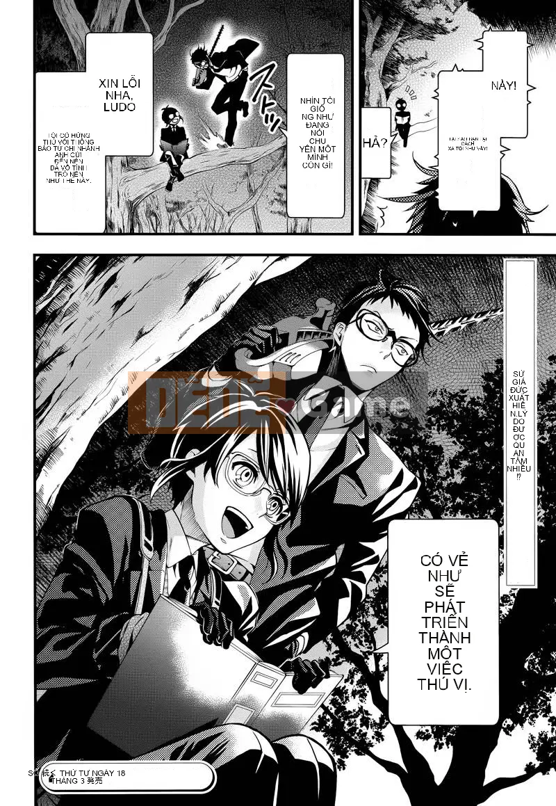 Đen Deacon Chương 102