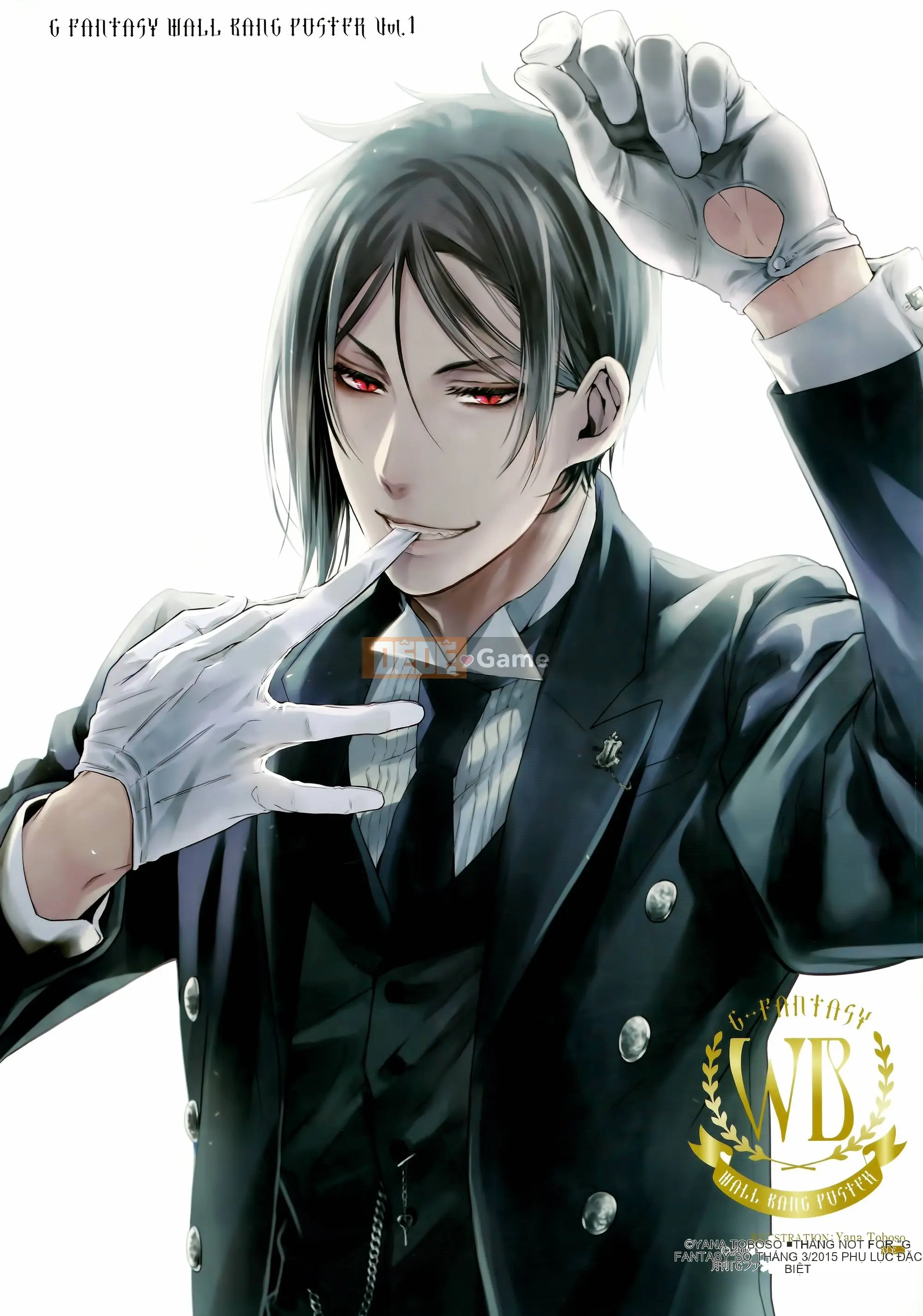 Đen Deacon Chương 102