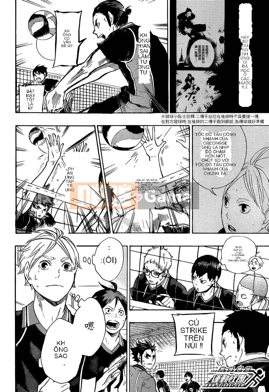 Cậu bé bóng chuyền Chương 061