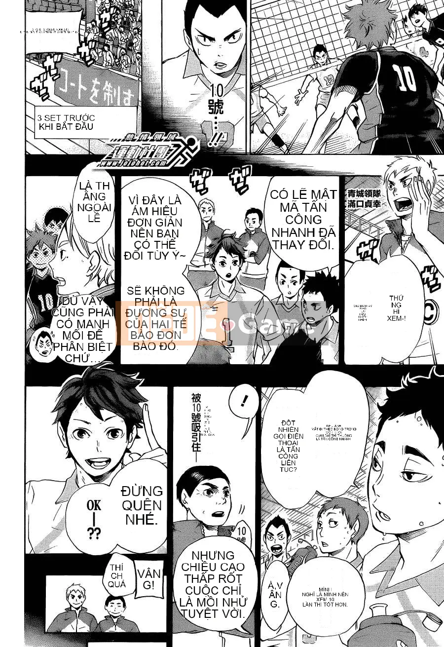 Cậu bé bóng chuyền Chương 061