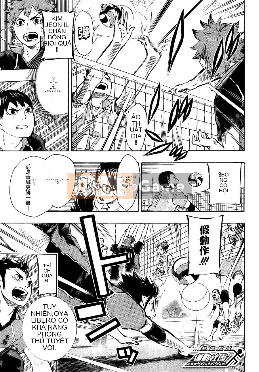 Cậu bé bóng chuyền Chương 061