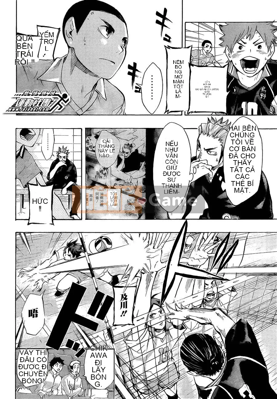 Cậu bé bóng chuyền Chương 061