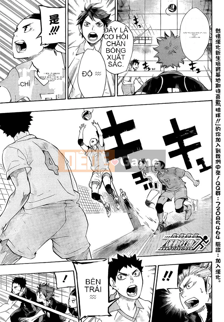 Cậu bé bóng chuyền Chương 061