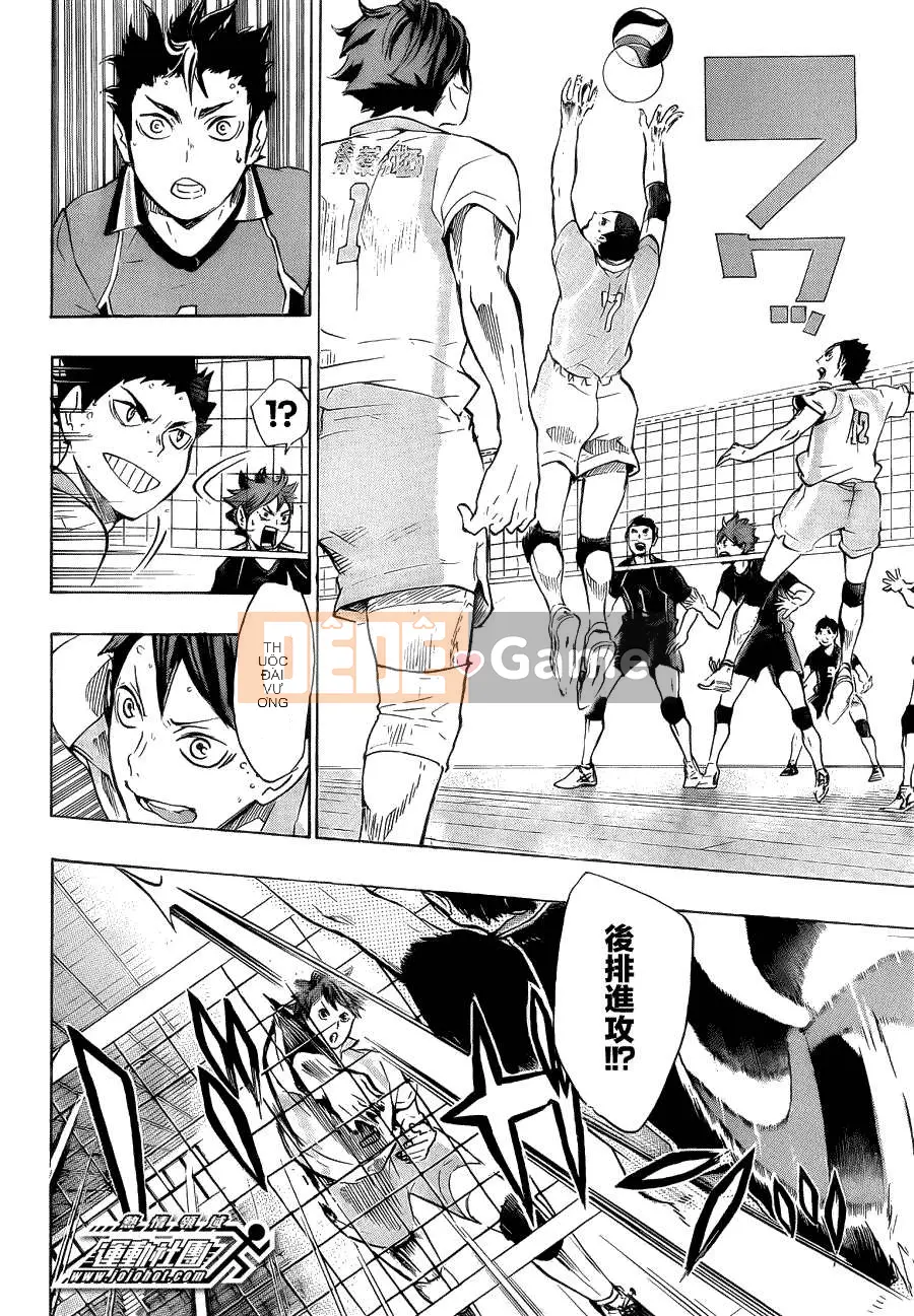 Cậu bé bóng chuyền Chương 061