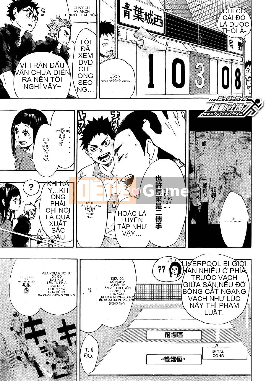 Cậu bé bóng chuyền Chương 061