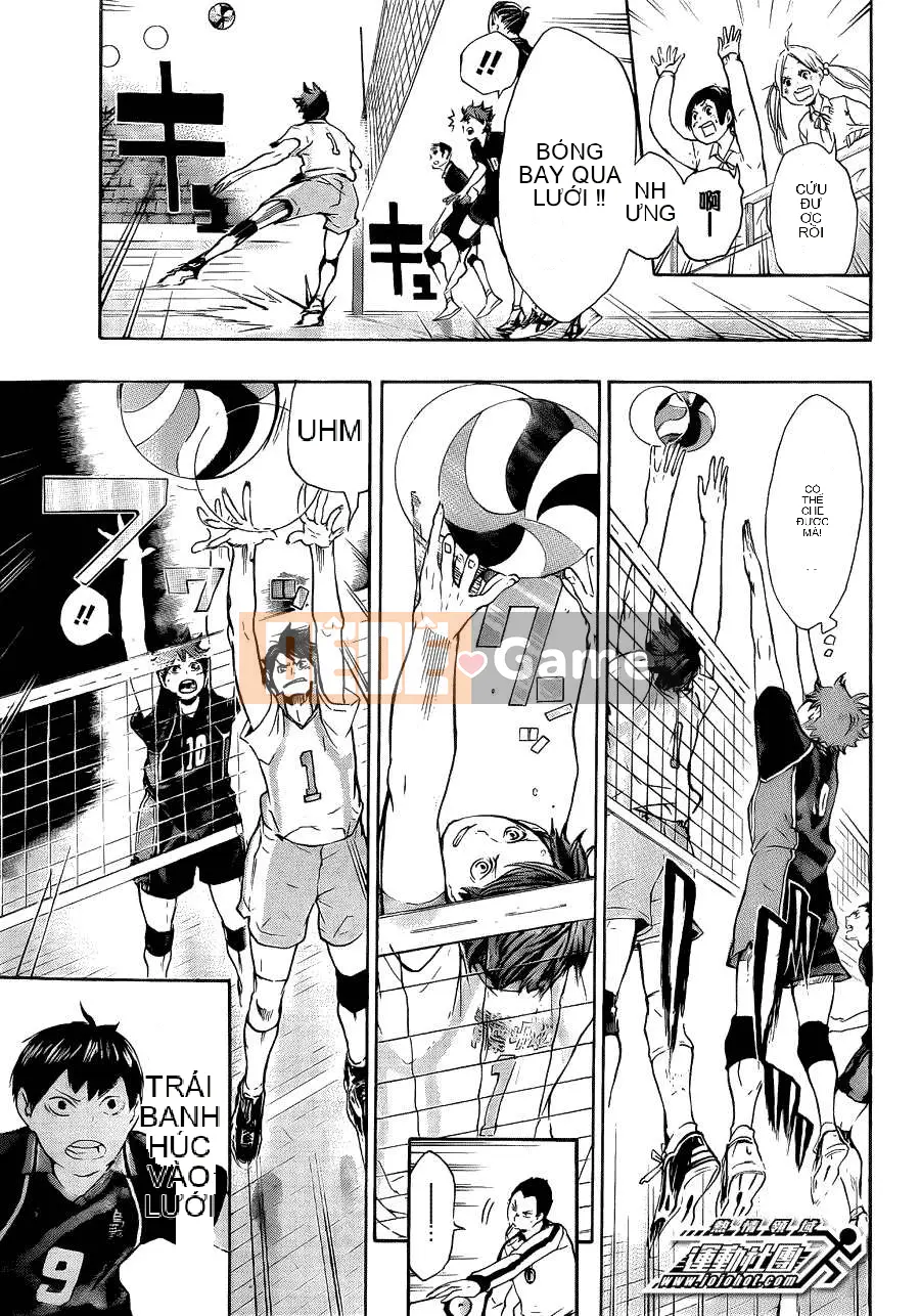 Cậu bé bóng chuyền Chương 061