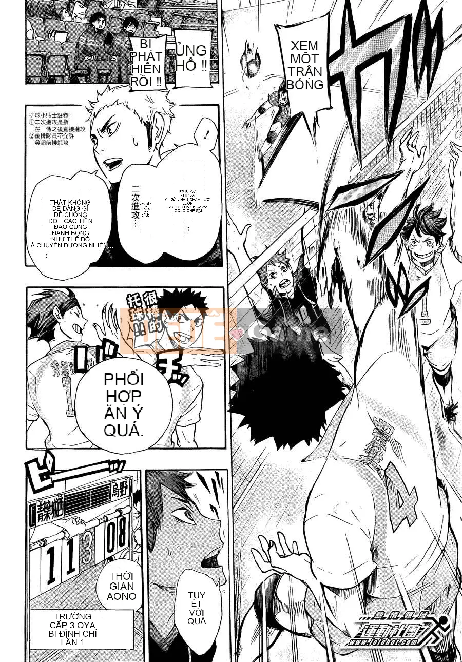 Cậu bé bóng chuyền Chương 061