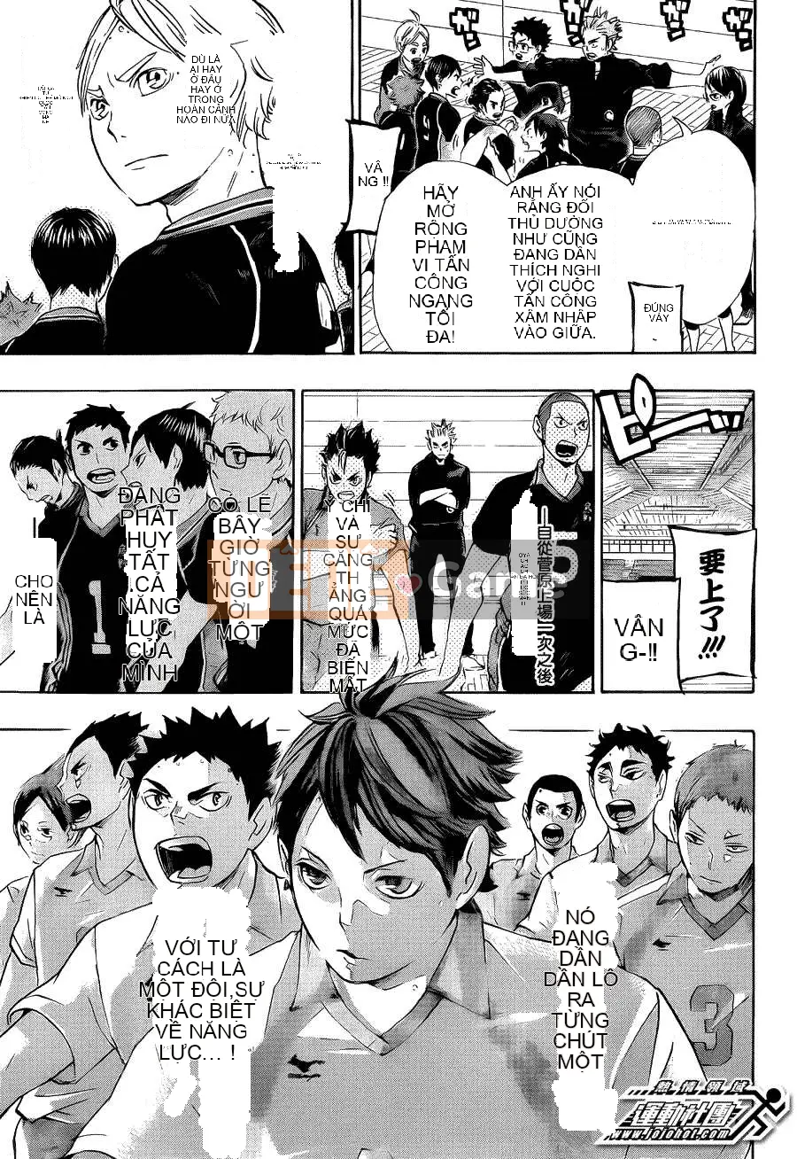 Cậu bé bóng chuyền Chương 061