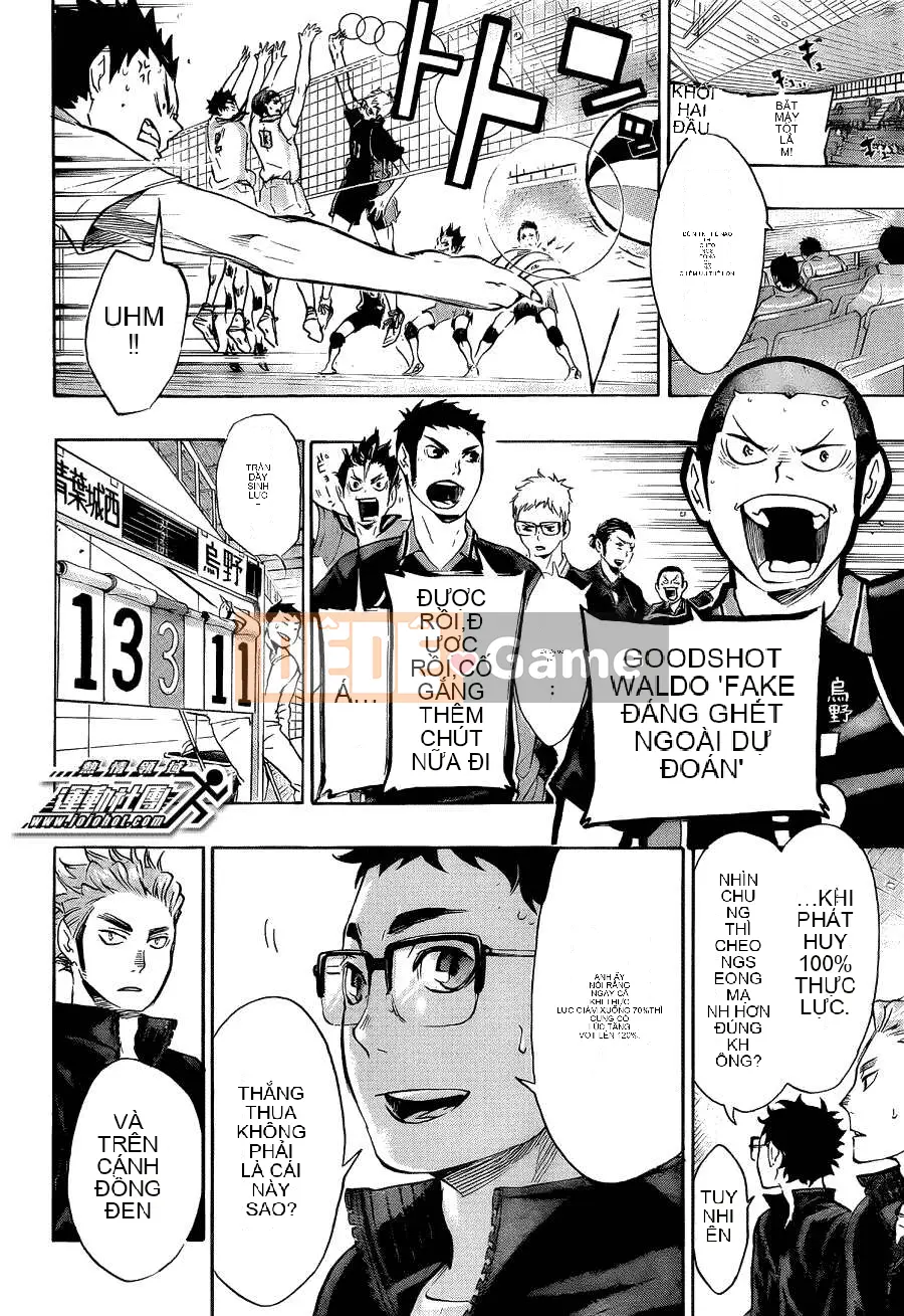 Cậu bé bóng chuyền Chương 061