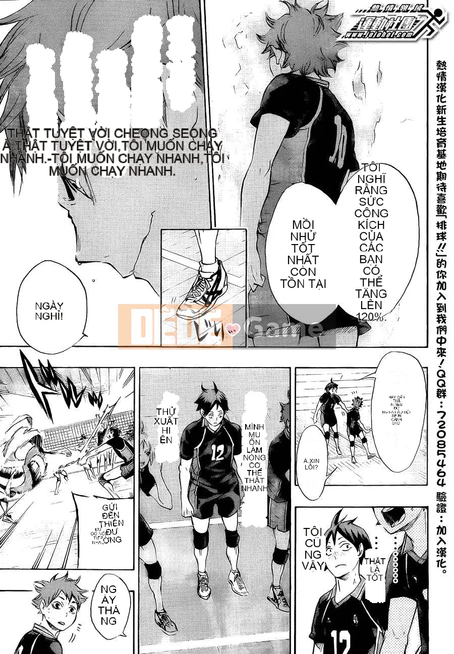 Cậu bé bóng chuyền Chương 061