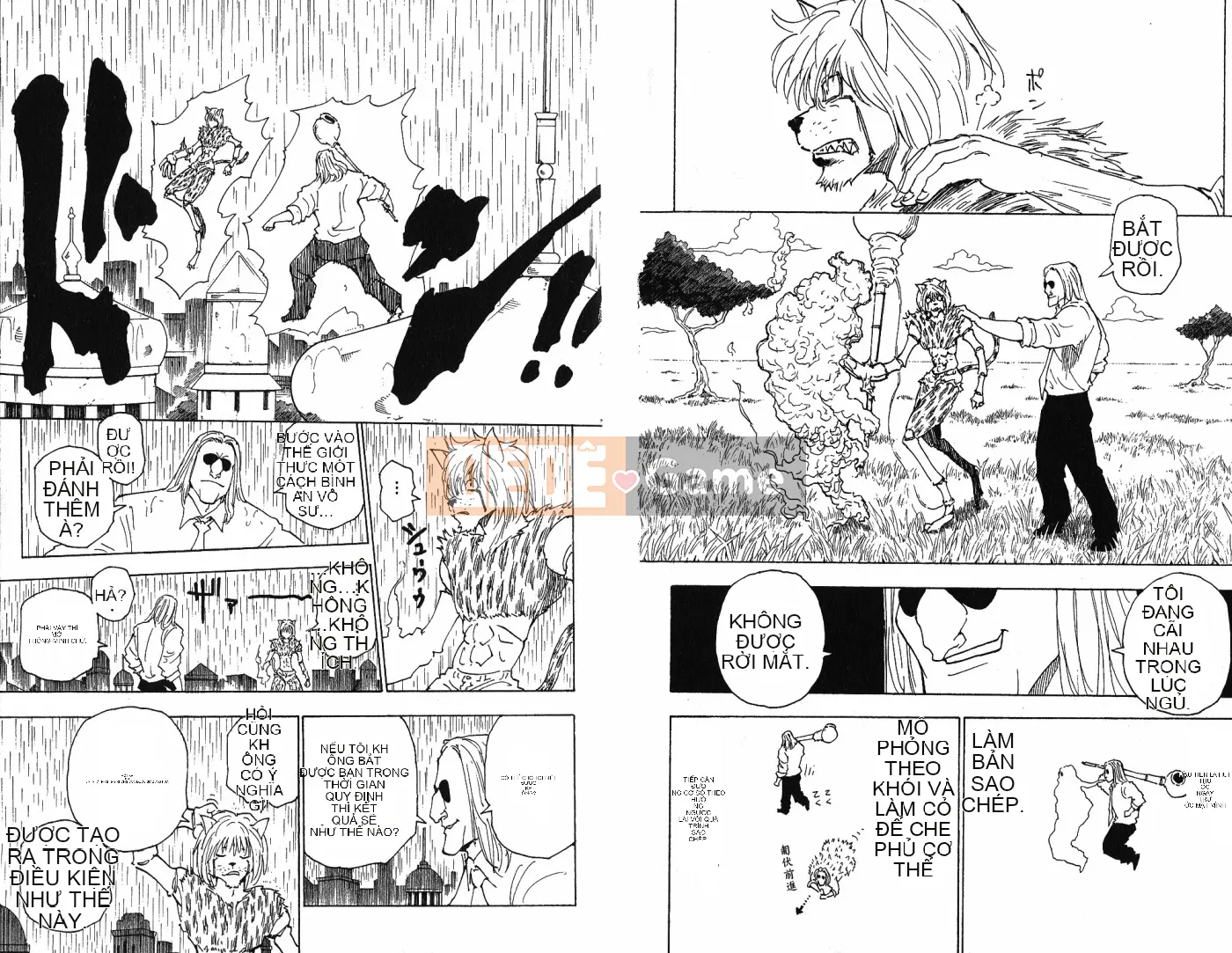 Thợ săn toàn thời gian Chương 024