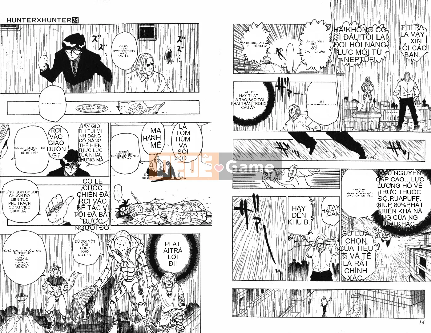 Thợ săn toàn thời gian Chương 024