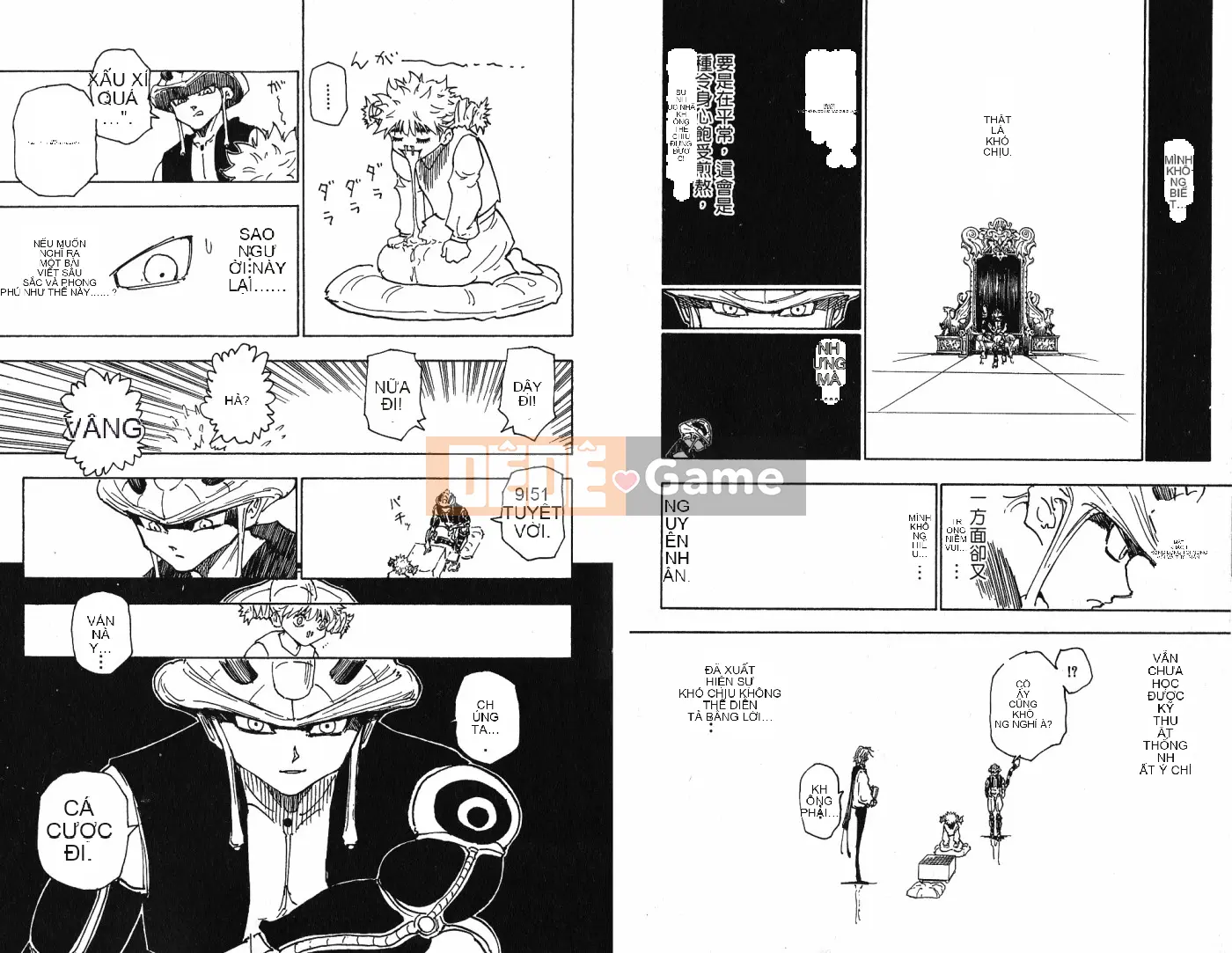 Thợ săn toàn thời gian Chương 024