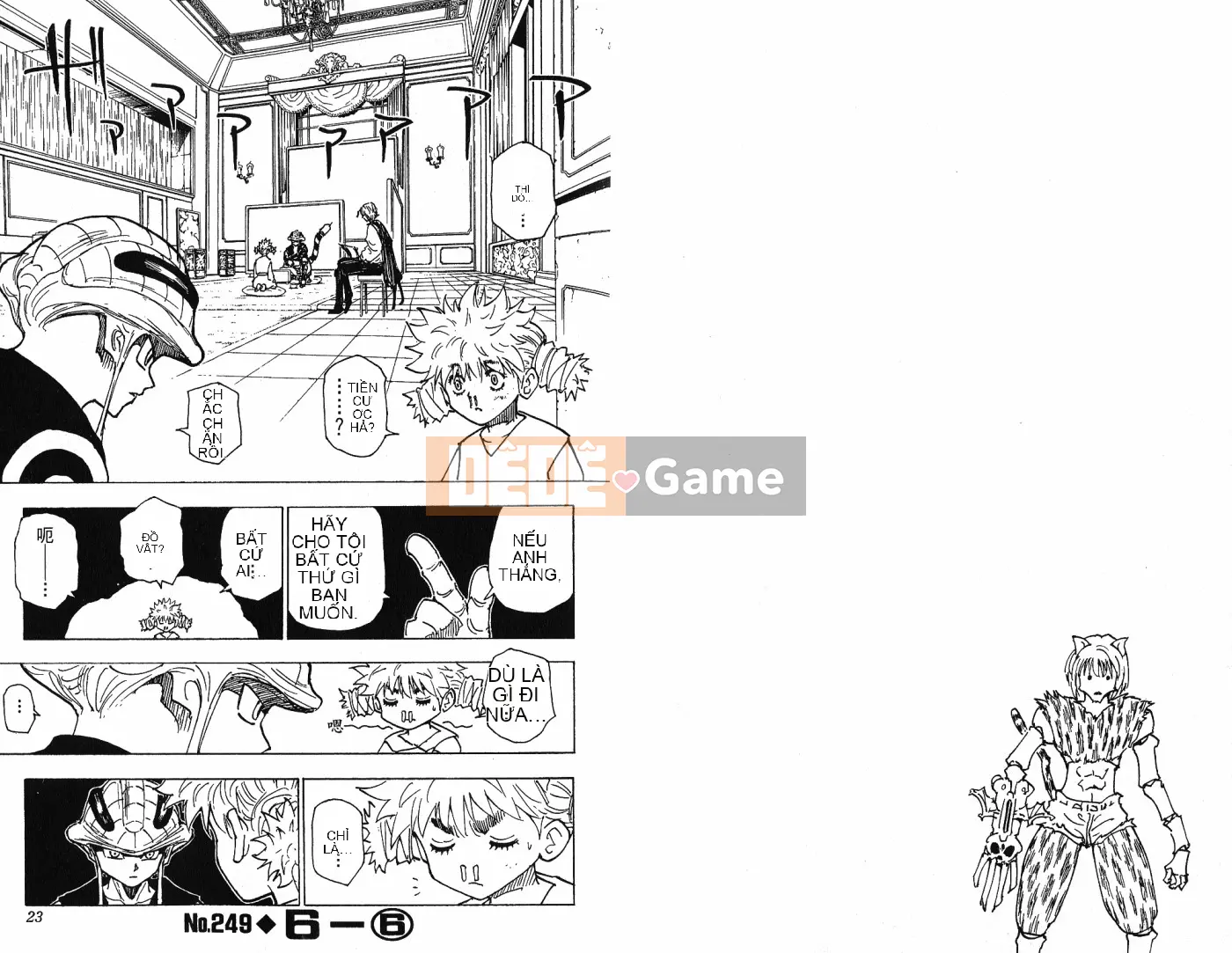 Thợ săn toàn thời gian Chương 024