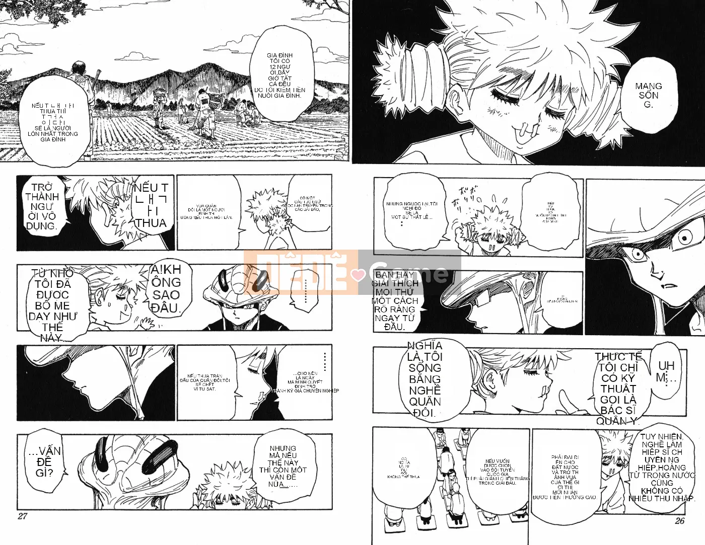 Thợ săn toàn thời gian Chương 024