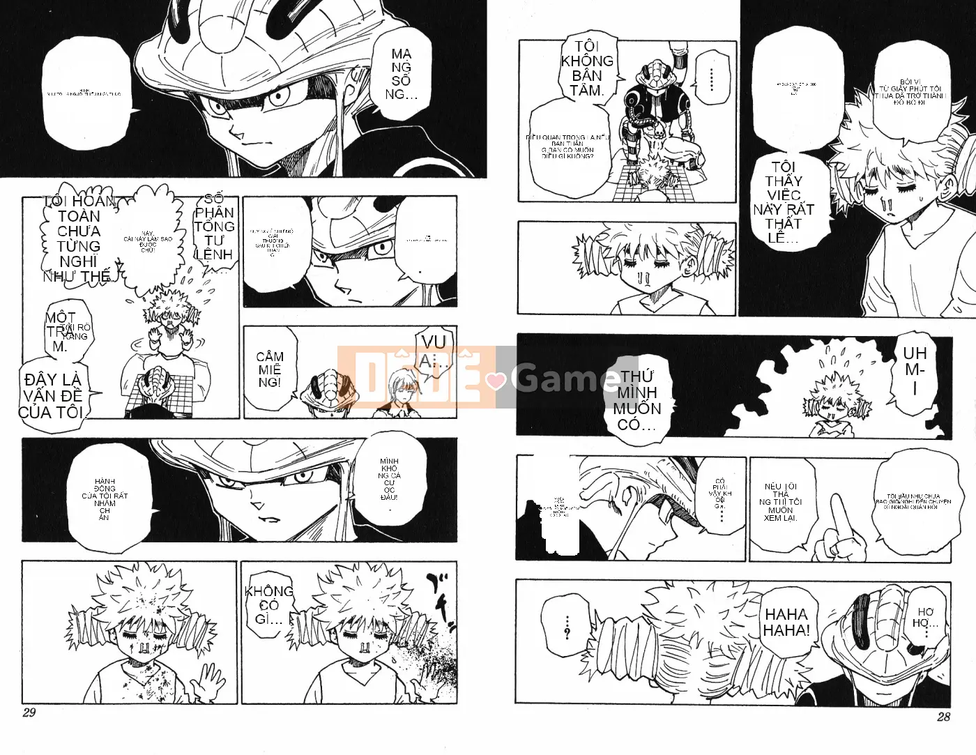 Thợ săn toàn thời gian Chương 024