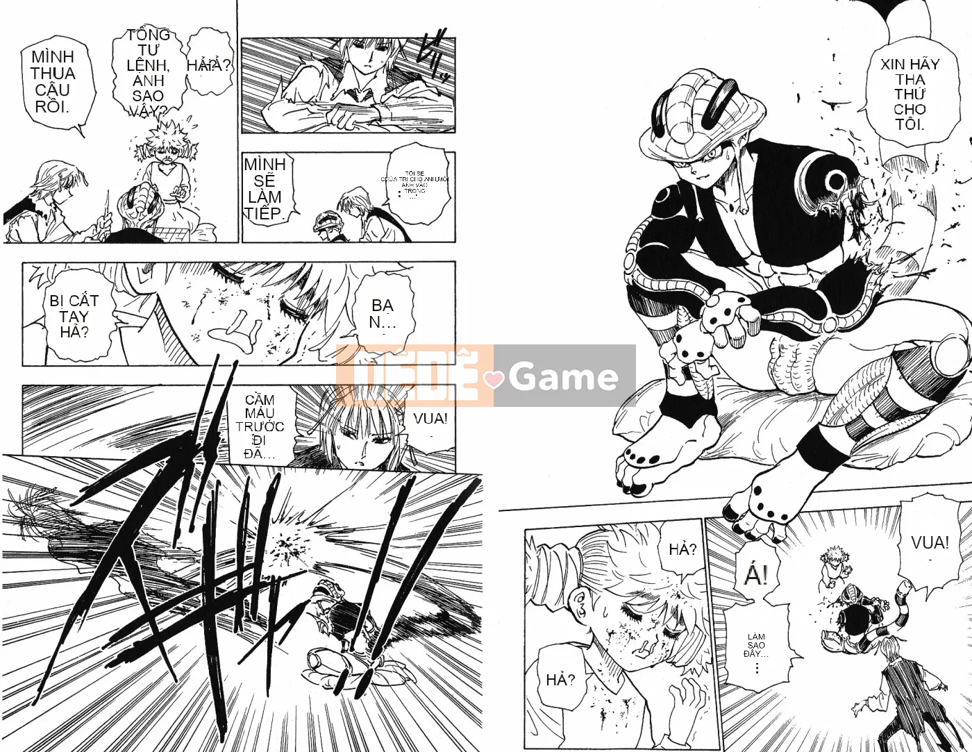 Thợ săn toàn thời gian Chương 024