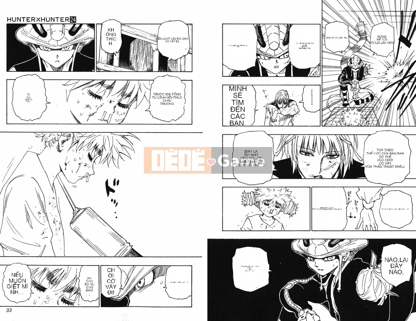 Thợ săn toàn thời gian Chương 024