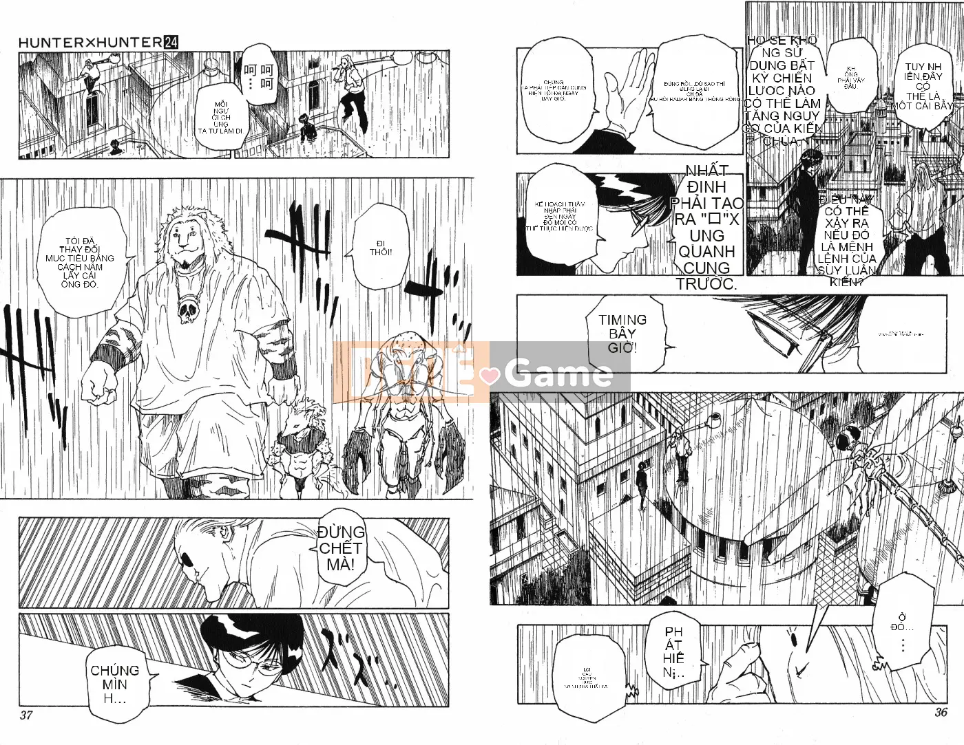 Thợ săn toàn thời gian Chương 024