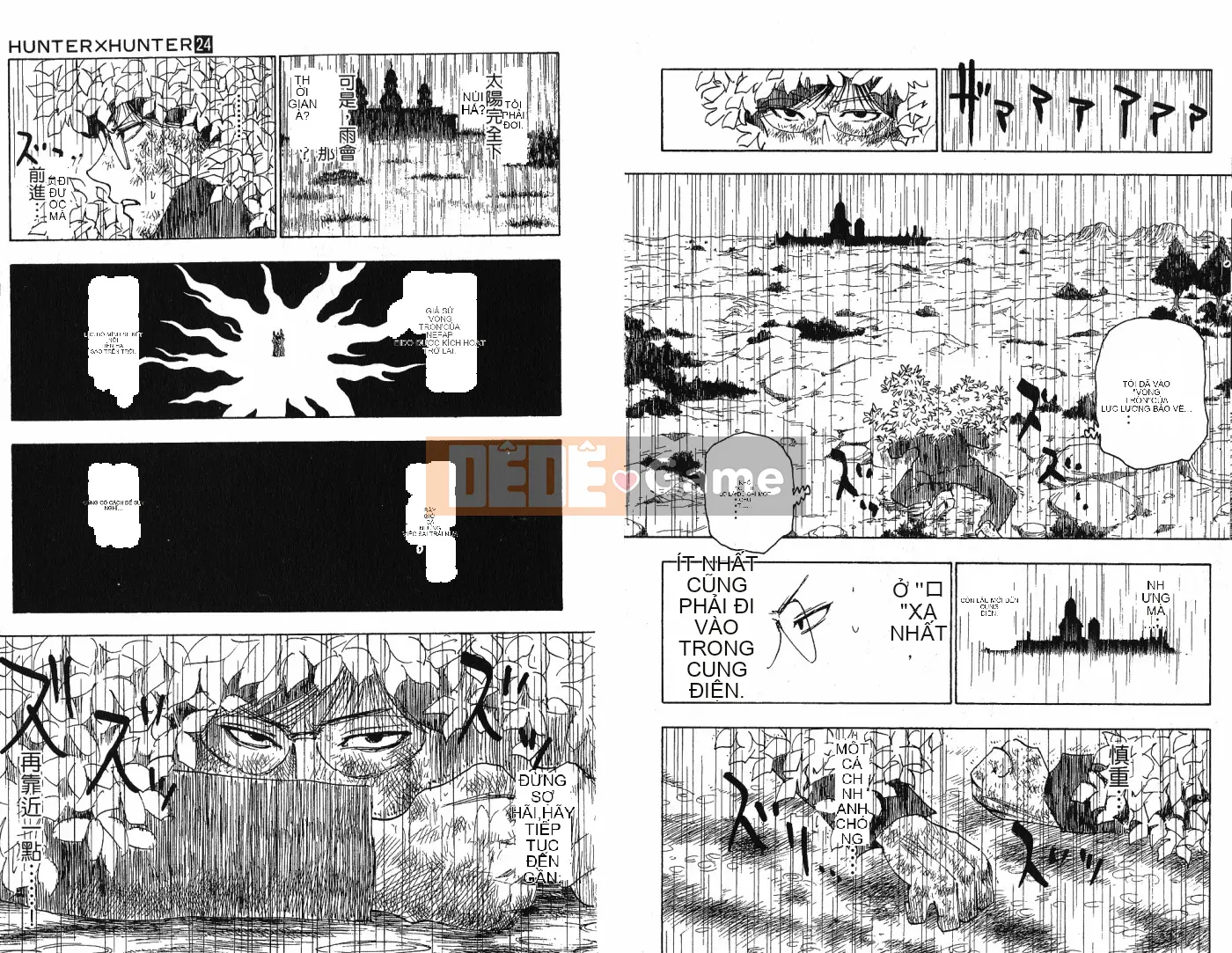 Thợ săn toàn thời gian Chương 024