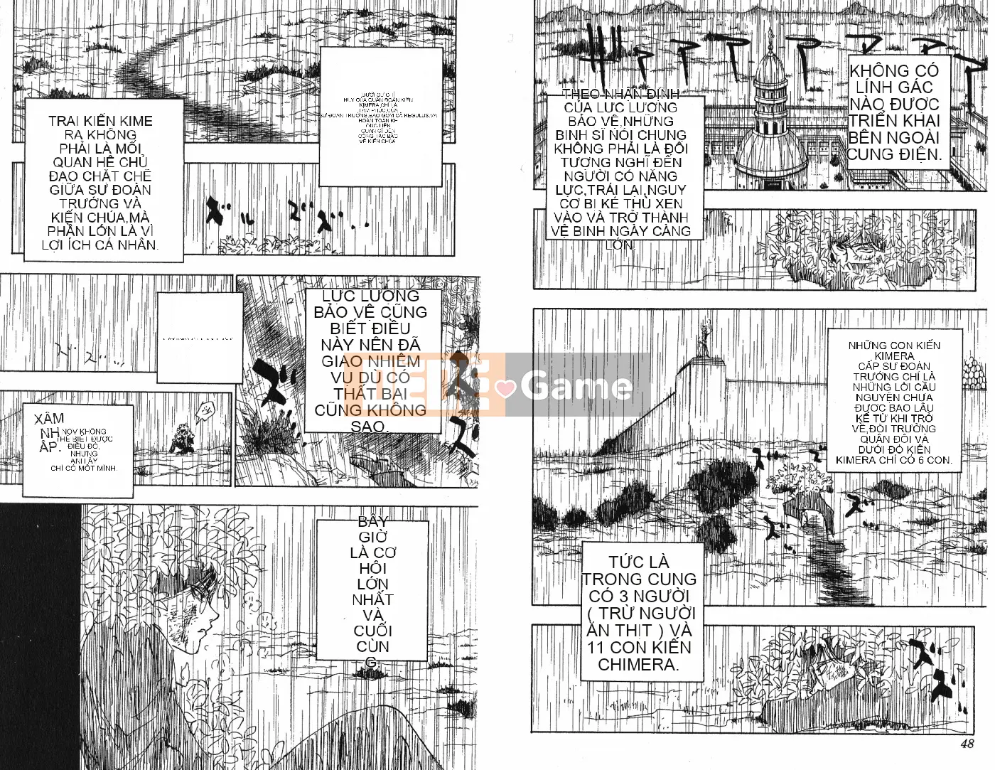 Thợ săn toàn thời gian Chương 024