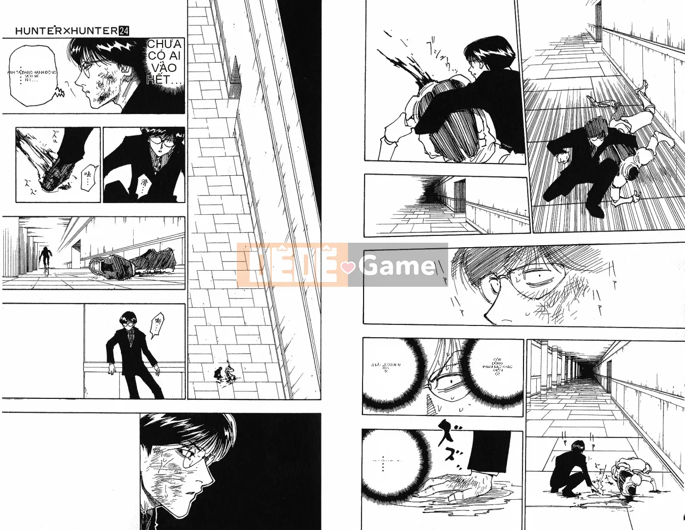 Thợ săn toàn thời gian Chương 024