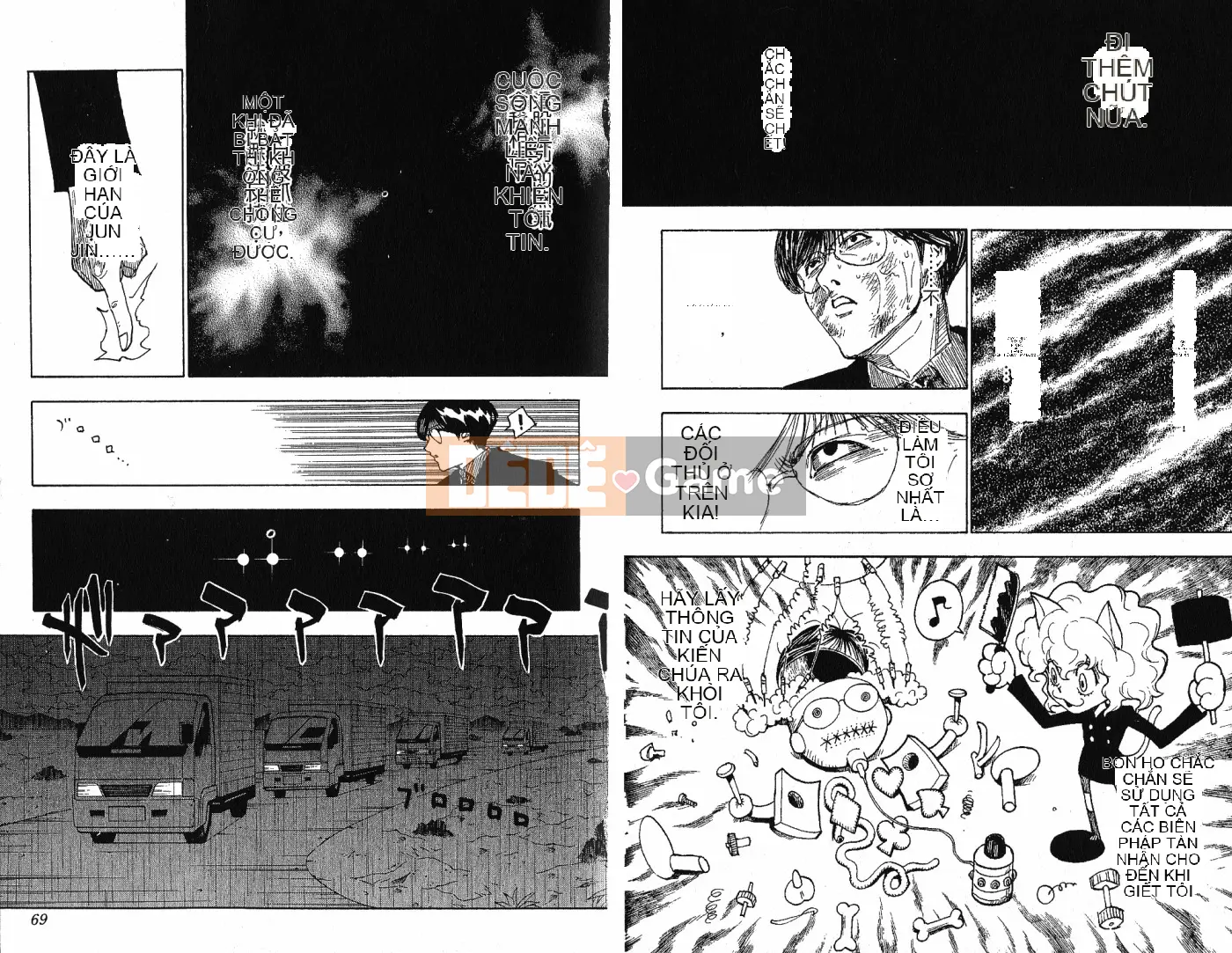 Thợ săn toàn thời gian Chương 024