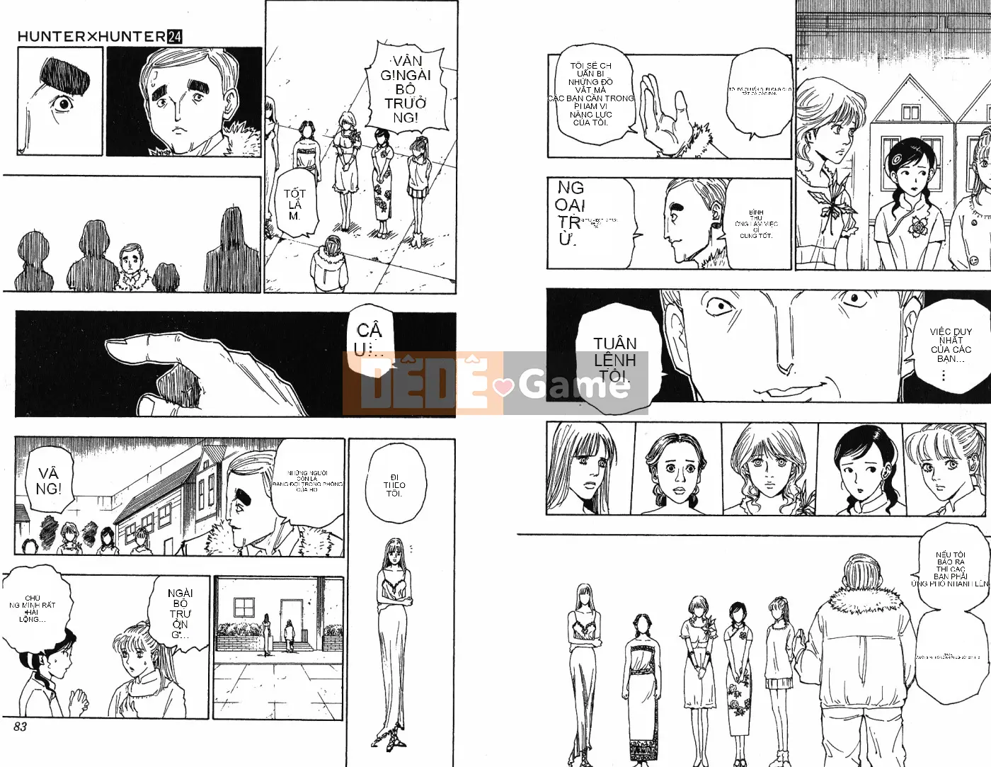 Thợ săn toàn thời gian Chương 024