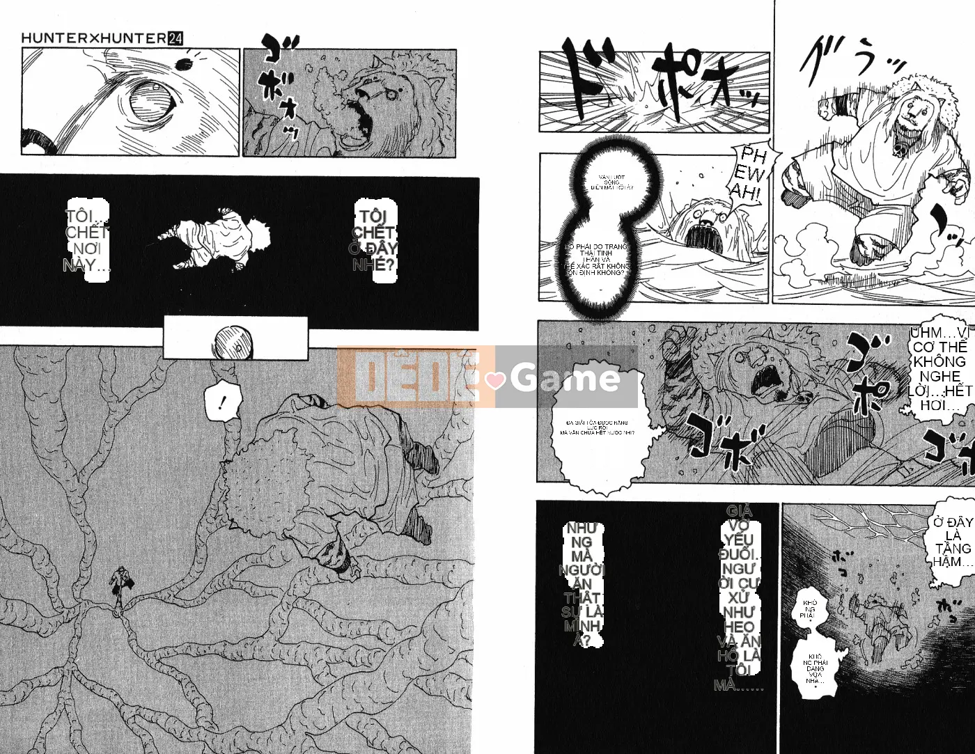 Thợ săn toàn thời gian Chương 024