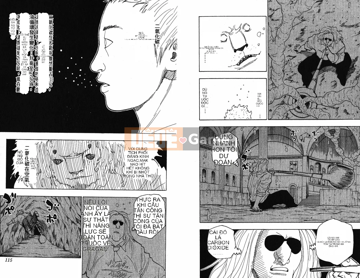 Thợ săn toàn thời gian Chương 024