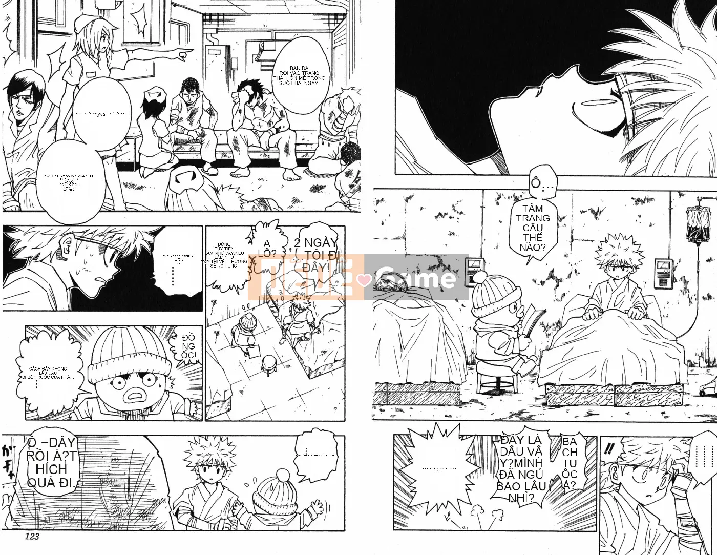 Thợ săn toàn thời gian Chương 024