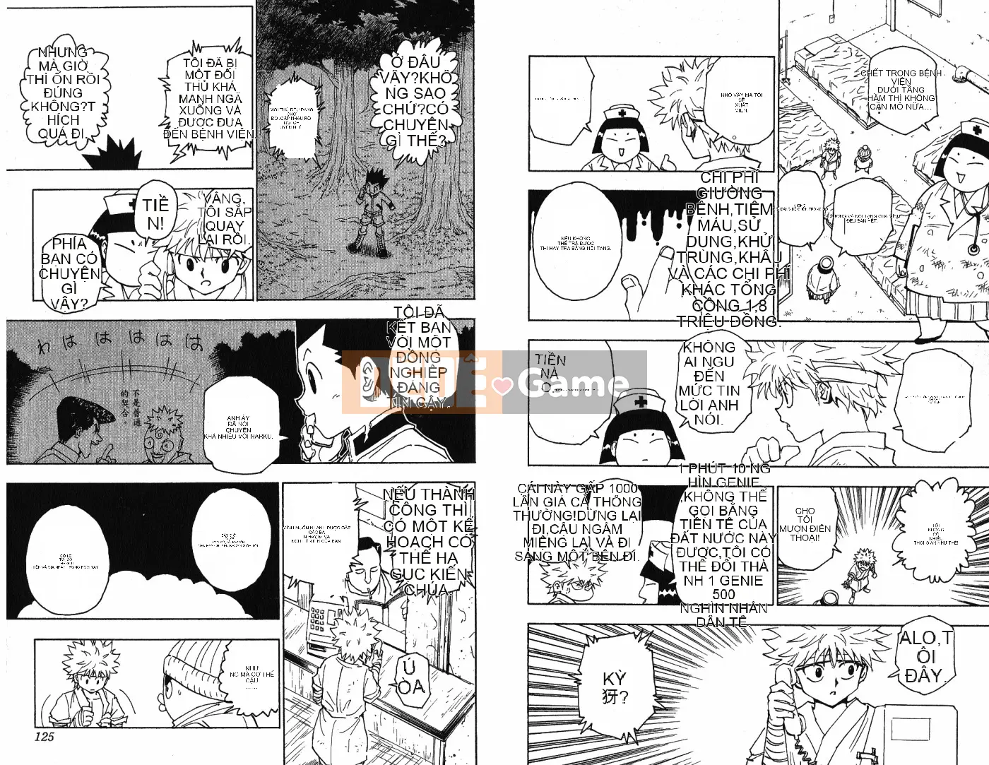 Thợ săn toàn thời gian Chương 024