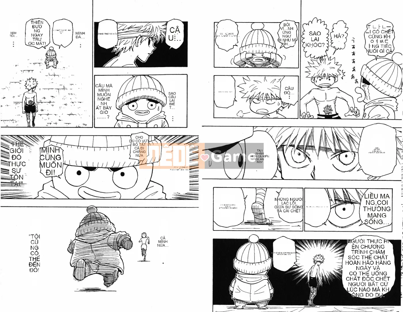 Thợ săn toàn thời gian Chương 024