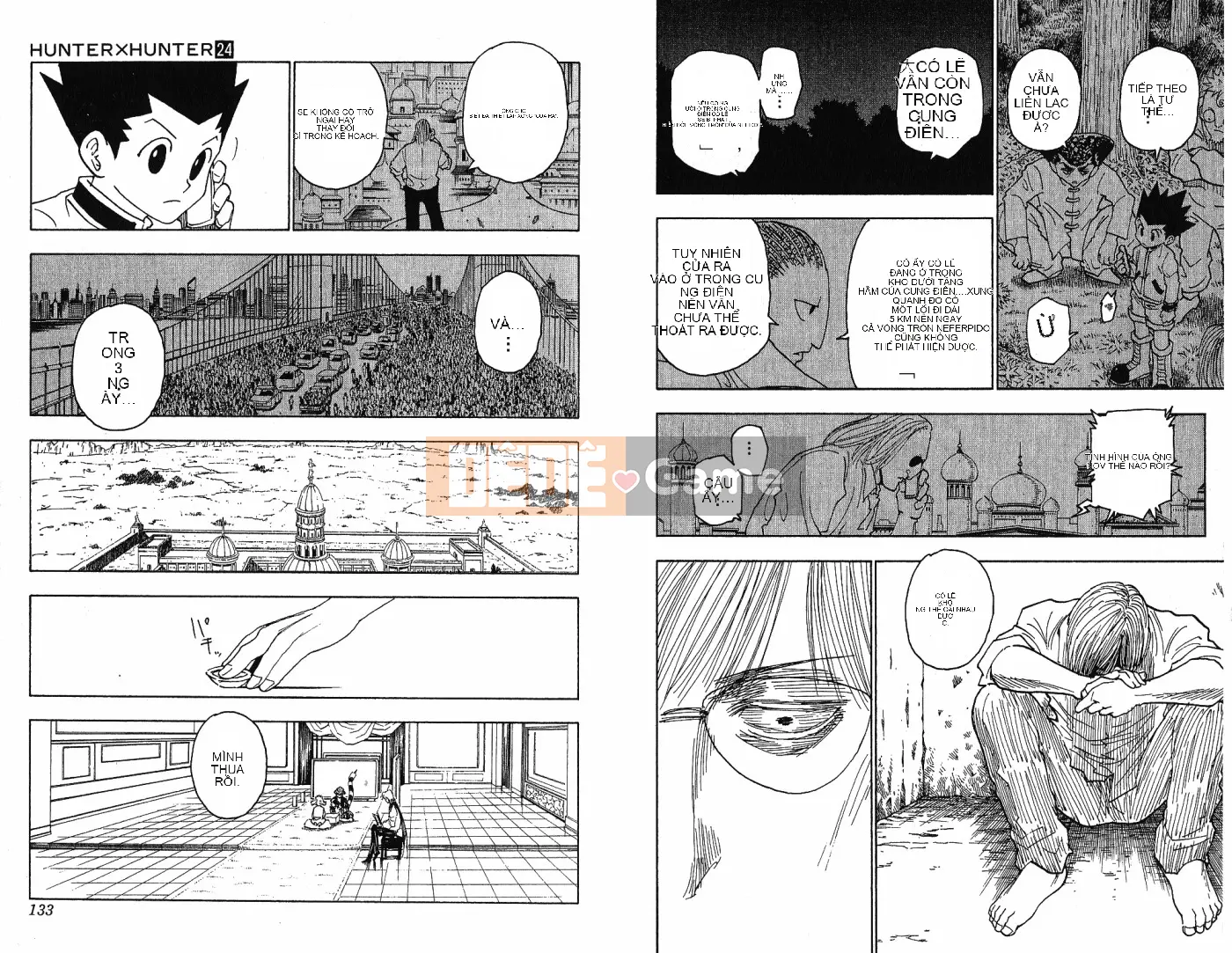 Thợ săn toàn thời gian Chương 024