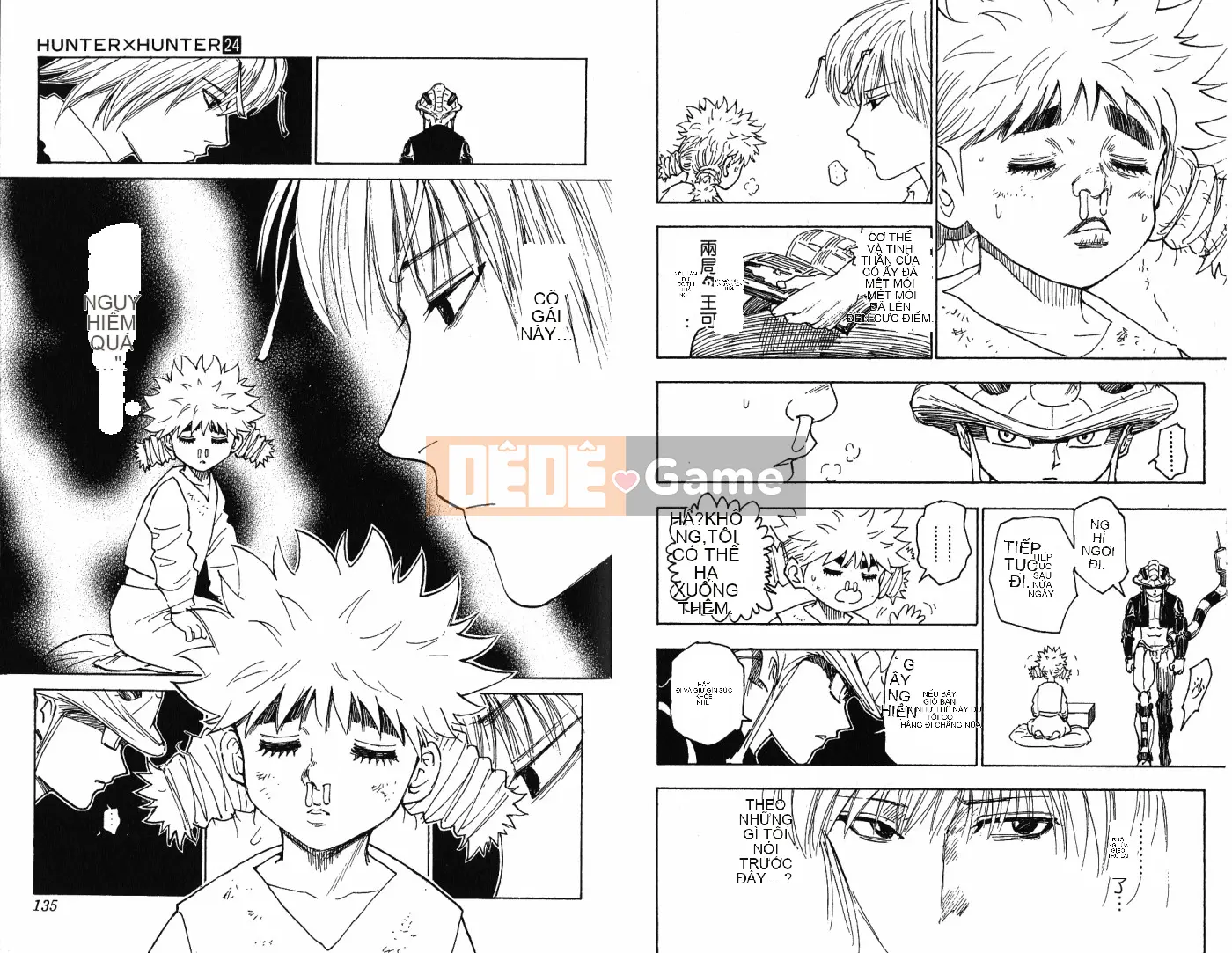 Thợ săn toàn thời gian Chương 024